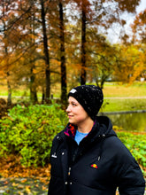 Lade das Bild in den Galerie-Viewer, Milliway Beanie schwarz tie-dye