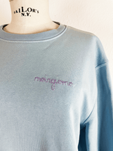 Lade das Bild in den Galerie-Viewer, Handbestickter Sweater Moingiorno