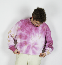 Lade das Bild in den Galerie-Viewer, batik oversize Sweater bunt