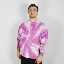 Lade das Bild in den Galerie-Viewer, batik oversize Sweater bunt