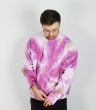 Lade das Bild in den Galerie-Viewer, batik oversize Sweater bunt