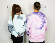 Lade das Bild in den Galerie-Viewer, batik oversize Sweater bunt