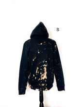 Lade das Bild in den Galerie-Viewer, Tie Dye Hoodie schwarz