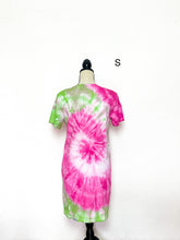 Lade das Bild in den Galerie-Viewer, Tie Dye Shirtkleid