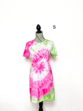 Lade das Bild in den Galerie-Viewer, Tie Dye Shirtkleid