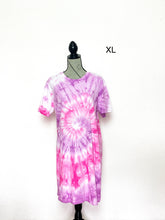 Lade das Bild in den Galerie-Viewer, Tie Dye Shirtkleid