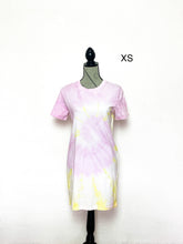 Lade das Bild in den Galerie-Viewer, Tie Dye Shirtkleid