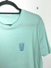 Lade das Bild in den Galerie-Viewer, Handbesticktes Dubbeglas Bio-Baumwollshirt