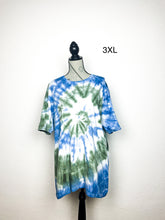 Lade das Bild in den Galerie-Viewer, SALE batik Bio-Baumwolle Shirt