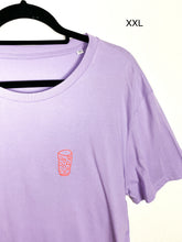 Lade das Bild in den Galerie-Viewer, Handbesticktes Dubbeglas Bio-Baumwollshirt