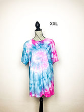 Lade das Bild in den Galerie-Viewer, SALE batik Bio-Baumwolle Shirt