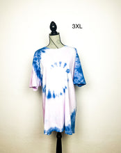 Lade das Bild in den Galerie-Viewer, SALE batik Bio-Baumwolle Shirt