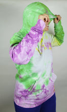 Lade das Bild in den Galerie-Viewer, Tie Dye Hoodie weiß