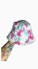 Lade das Bild in den Galerie-Viewer, tie dye Fischerhut
