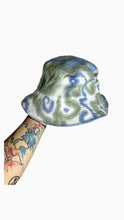 Lade das Bild in den Galerie-Viewer, tie dye Fischerhut
