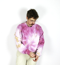 Lade das Bild in den Galerie-Viewer, batik oversize Sweater bunt
