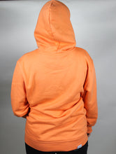 Lade das Bild in den Galerie-Viewer, Handbestickter Hoodie orange
